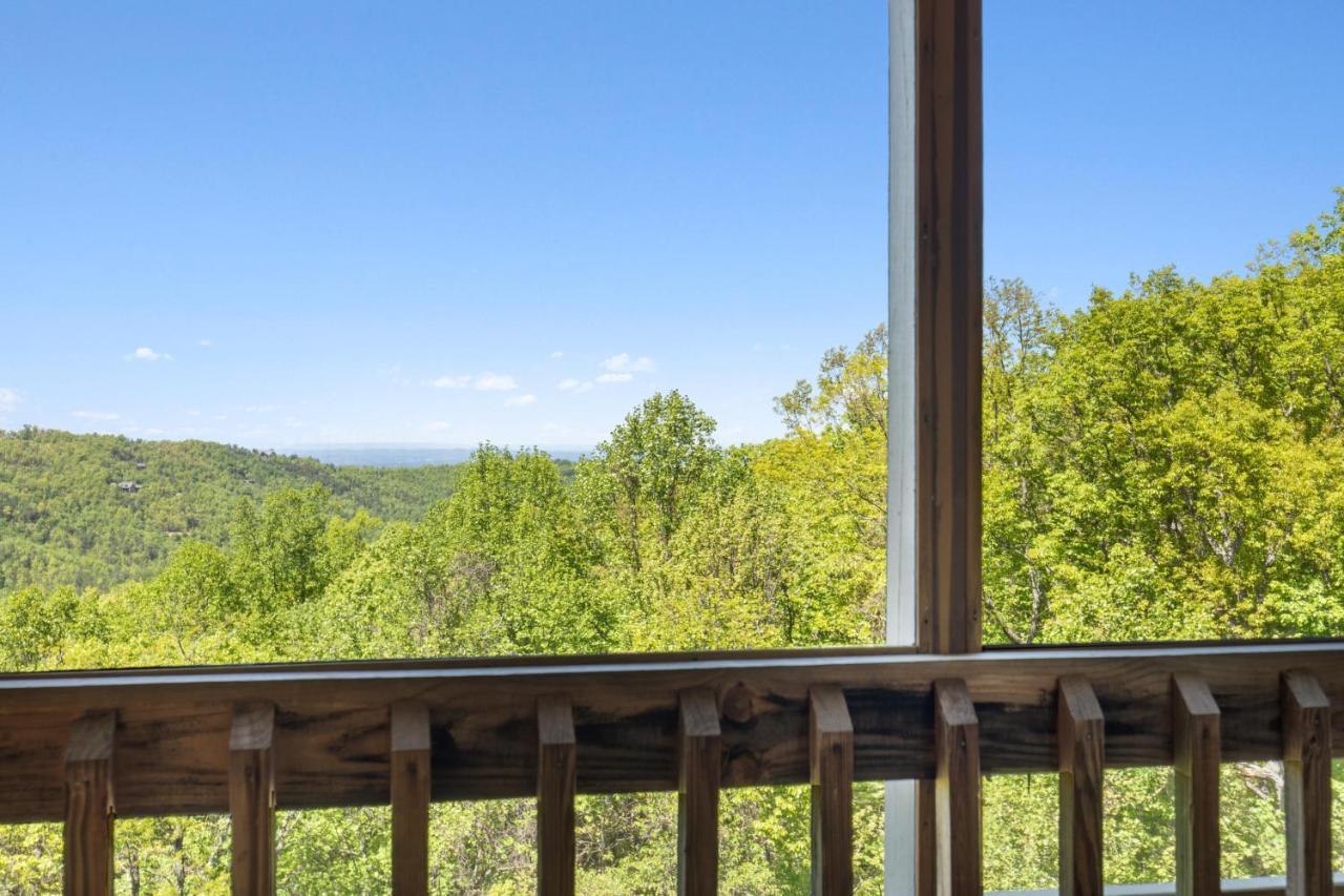 Ferienwohnung Bear Cub Retreat Gatlinburg Exterior foto